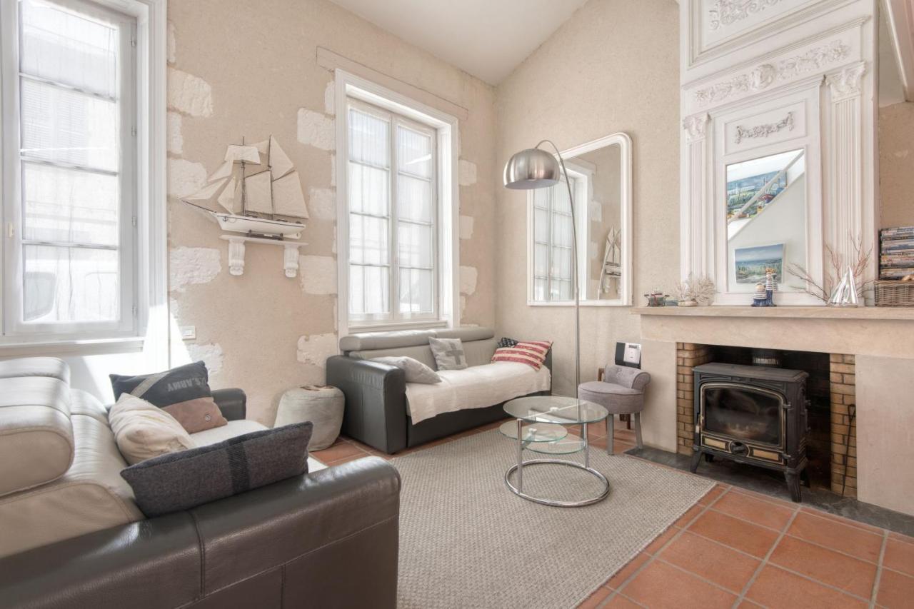 Appartement Fauvette 圣马丹德雷 外观 照片